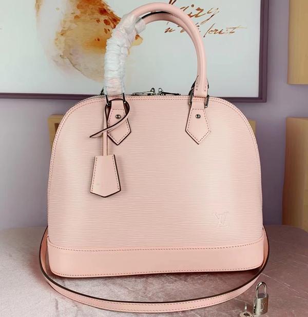 ルイヴィトンバッグ正面デザイン